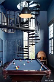 Exclusive Tour Jessica Alba S Gorgeous Guesthouse Game Room Decor Pool Table Room Snooker Room