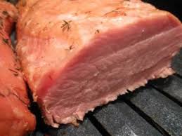 German Kasseler A Cured And Smoked Pork Loin Recipe Smoked Pork Loin Smoked Pork Smoked Food Recipes