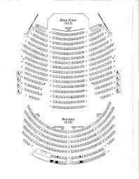 Seating Chart Grand Opera House