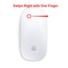 Also this link shared a user's experience about how he found a if you use a logitech mouse on logi options app; Comprehensive Guide To Magic Mouse Mac Gestures The Mac Observer