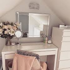 White Dressing Table Malm 120 Cm Width X 41 Cm Ikea Blog In 2020 Dressing Room Decor White Dressing Tables Bedroom Dressing Table