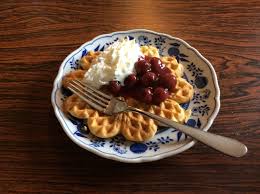 Waffeln A La Dr Oetker Rezept Rezepte Lebensmittel Essen Waffeln