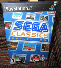 Sega Classics Collection Game For Playstation 2 Ps2 Case Game Manual Guc Playstation Sega Sony Playstation