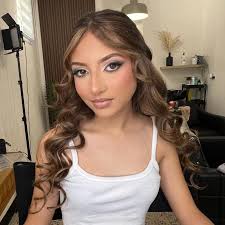 Makeup & Hair 💚 Junior Prom ✨