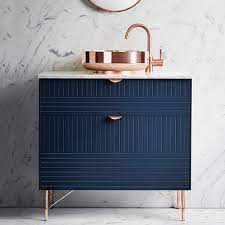 How i hacked a freestanding bathroom vanity for $60. The Best Ikea Bathroom Hacks From Pinterest Lonny