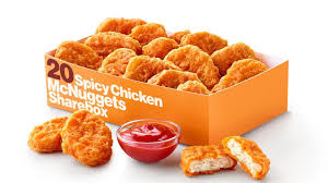 Shake shack — 6 pc chick'n bites, $4.99 — i don't come to shake shack because it's a good value, but opening up this box of meager morsels. Spicy Mcnuggets Are Available Now At Mcdonald S Entertainment Heat