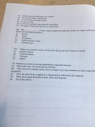 E n c l o s u r e ( s ) : 47 What Is The Best Definition Of A Coelom A The Chegg Com