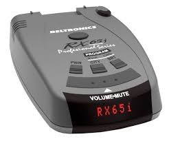 Quantum limited video receiver, multiple laser sensor diodes. Beltronics Rx65i Euro Beltronics