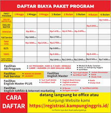 Language center pare (kampung inggris lc) adalah lembaga kursus yang berkomitmen menyediakan layanan terbaik untuk customernya. Info Biaya Dan Pendaftaran Belajar Di Kampung Inggris Pare Kediri 2021