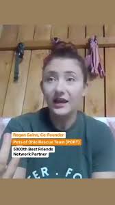 Joining Best Friends Network Partners was one of the first things Pets of  Ohio Rescue Team (PORT) founders Regan Goins and Jamie Thornhill as soon as  they started their new rescue in July.