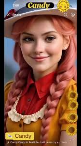 Candy Candy Anime Show Real Life