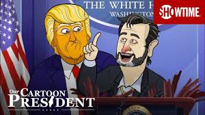 Cartoon Trump Responds To Coronavirus Pandemic Ep 308 Cold Open Our Cartoon President Youtube