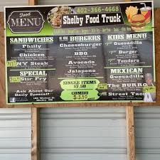 Shelby Food Truck — Restaurant food truck in Shelby, Nebraska