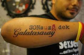 Sonsuza Dek Galatasaray Karizmatik Dovmeler Dovme Ask