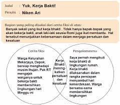 Jelaskan Persamaan Dan Perbedaan Cerita Dengan Peristiwa Yang Pernah Kamu Alami Tribun Padang
