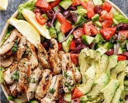 In a large bowl combine rest of ingredients, add chilled chicken and mix well. High Blood Pressure Diet That Can Save Your Life