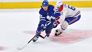 The toronto maple leafs and the montreal canadiens face off in game seven of the first round of the nhl playoffs. Watch Canadiens Maple Leafs Game 1 Live Stream Dazn De
