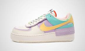 Nike Wmns Air Force 1 Shadow Tropical Twist 43einhalb Sneaker Store Nike Air Force Chaussures Air Force One Nike Air