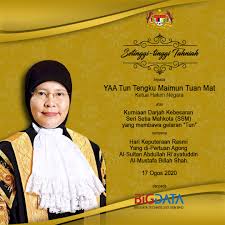 Federal court judge datuk tengku maimun tuan mat has been appointed as the chief justice, the first woman to take on the role. Tahniah Diucapkan Kepada Big Data Technology Sdn Bhd Facebook