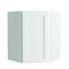 Low to high sort by price: Cardell Concepts 24 W X 30 H Diagonal Kitchen Corner Wall Cabinet At Menards