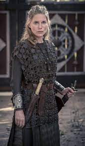 Eva Birthistle As Hild In The Last Kingdom Season 2 The Last Kingdom Cast The Last Kingdom Fall Outfits