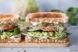 Pesto and mozzarella panini, paneer bhurji panini, tomato basil mozzarella panini, roasted bell pepper and feta cheese panini, mushroom cheese and spring onions panini, chocolate peanut butter banana panini. The Ultimate Veggie Sandwich Video Tried And Tasty