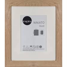 Navegue pelo site da empresa e conheça um pouco mais a companhia, seus departamentos e produtos, além das. Cadre Nakato L 30 X H 40 Cm Chene Leroy Merlin