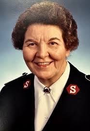 Promoted to Glory: Lt. Colonel Beatrice Combs