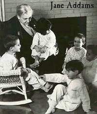 Jane Addams Hull House And The Devil Baby Harriet Hyman Alonso S Books