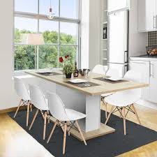 White Dining Table Extendable White Dining Table Modern Wooden Kitchen Tables Dining Chairs