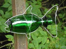 Schmiedegarten Gartendeko Diy Garten Deko Flaschenkunst Selbermachen Basteln Zu Hause