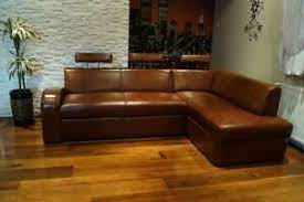 Finde jetzt dein kleines ecksofa und konfiguriere es direkt online. Italienisches Leder Ecksofa 100 Echt Leder Sofa Eckcouch Mit Bettfunktion Ebay