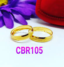 Cincin belah rotan 8 gram emas lm(99,9%). Cincin Belah Rotan Emas Murah Bangi