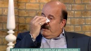 2015: Willie Thorne emotional over gambling debt