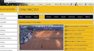 Get live tennis scores, results and match commentary on livescore eurosport. Tennis Websites For Free Streaming Online Live Scores Tennis Rankings Stats Page 2 Tennis Forum