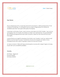 Thank You Letter Boss When Leaving Template Word Excel Pdf Formats Thank You Letter Template Thank You Letter Lettering