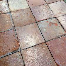 The impeccable quality of these terracotta glazed floor tiles will ensure that your house remains modern for a very long time. Dutch Antique Glazed Terracotta Floor Tiles Piet Jonker