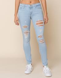 Levi S 711 Womens Light Wash Skinny Jeans Ltwsh 374874590 Light Ripped Jeans Light Wash Skinny Jeans Skinny Jeans