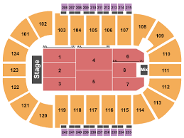 Santander Arena Seating Chart Reading