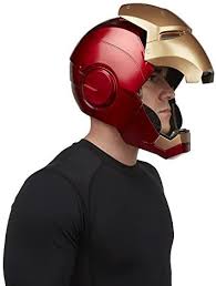 The Avengers Marvel Legends Iron Man Electronic Helmet : Buy Online at Best  Price in KSA - Souq is now Amazon.sa: Toys