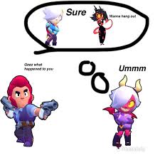 Colette all new voice new brawler colette voice lines colette winning pose brawl stars. The Story Of Trixie Colette Sorry For The Bad Edit Brawlstars