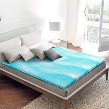 Slideep 2 Inch Gel Infused Swirl Memory Foam Mattress Topper Full Size Review Mattress Furniture Foam Mattress Bed Frame Mattress