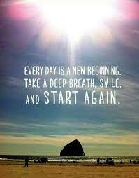 It S A New Day For A Fresh Start Positive Quotes Motivational Quotes Morning Quotes