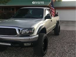 The toyota tacoma is a pickup truck manufactured in mexico and the u.s. 2004 Toyota Tacoma Wheel Offset Super Aggressive 3 5 Suspension Lift 2 5 1154593 Custom Offsets