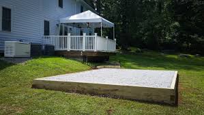 Placing a shed on a slope. How Much Does Shed Site Prep Cost A Price Guide Site Preparations Llc