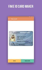 Fake credit card generator generating credit card numbers involve a mathematical formula known as the luhn algorithm or the mod 10 algorithm. Fake Driving Licence Maker For Android Apk Download