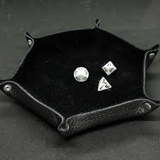 Maybe you would like to learn more about one of these? Leather Dice Tray Black Unusual Un001 Rpg Accessory