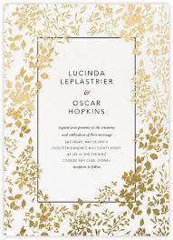 Richmond Park Invitation White X2f Gold Paperless Post Wedding Invitations Romantic Floral Wedding Invitations Wedding Invitations Online