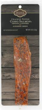 Alaska dominates global harvests of wild coho salmon, which are the backbone of alaska's salmon troll fishery, though some fish are taken by gillnets and seines. Fred Meyer Salmon In Meat Seafood Department