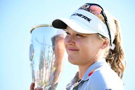 Brooke Henderson in fine form for her return to the CPKC Women's Open
